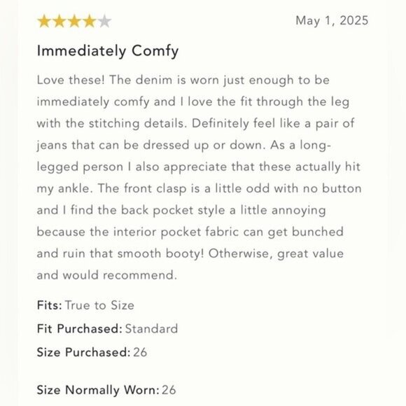 NWT Size 28 - Pilcro Full Curve High-Rise Wide-Leg Jeans - Picture 7 of 16